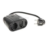 Distributeur de prises 2 voies SL-PS34 WLAN, Tuya Smart