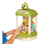 Distributeur De Prix De Dinosaures - Machine De Griffe En ABS De 12,6 Pouces, Jouet De Batterie USB En Matériel ABS, Centre De Jeux En Forme De Dinosaure Avec Poupées Gashapon Pour Garçons