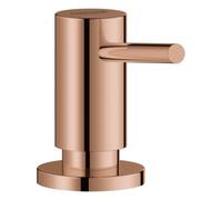 Distributeur de produit à vaisselle GROHE Cosmopolitan, pour savon liquide, réservoir de 500ml, 40535DA0, Couleur: coucher de soleil chaud