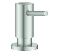 Distributeur de produit à vaisselle GROHE Cosmopolitan, pour savon liquide, réservoir de 500ml, 40535DC0, Couleur: acier super