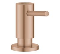 Grohe Seifenspender 40535DL0 1930 , 4 l, récipient de stockage, pour savon liquide, brossé coucher de soleil chaud