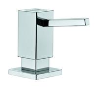 Distributeur de produit à vaisselle GROHE Cube, pour savon liquide, réservoir 500 ml, 40649000, Couleur: chrome