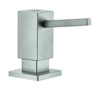 Distributeur de produit à vaisselle GROHE Cube, pour savon liquide, réservoir 500 ml, 40649DC0, Couleur: acier super