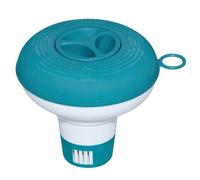 Distributeur de Produits Chimiques - BESTWAY - 58210 - Flotteur - Dosage Réglable - 2,5 cm