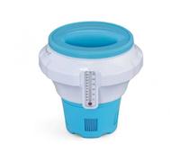 Bestway Distributeur de chlore flottant 58701 pliable avec gant de protection ChemGuard