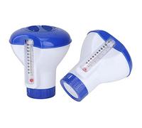 Distributeur de produits chimiques pour piscine, spa - Distributeur flottant de tablettes de chlore pour extérieur, intérieur, piscine, spa, jacuzzi, étangs à poissons