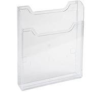 Distributeur de prospectus - EXACOMPTA - Réf. 65058D - A5 vertical - 1 compartiment - Fixation murale