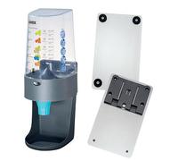 distributeur de protections auditives uvex "one2click" fixation magnétique