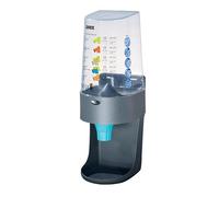 distributeur de protections auditives uvex "one2click" fixation par vis