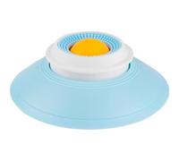 Distributeur de puzzle interactif pour chiens, distributeur de puzzle interactif avec design anti-fuite, nettoyeur de dents souples en TPR, bol de nourriture pour animaux domestiques, 14,5 x 5,5 cm