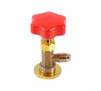 Distributeur de réfrigérant Gorgeri, M14/1/4 "Le réfrigérant de climatisation automatique peut appuyer sur l'ouvre-bouteille de valve pour l'ouvre-bouteille d'outil de valve de réfrigérant R134a