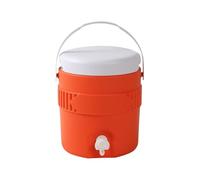 Distributeur de refroidisseur d'eau, bouteille d'eau de gallon - Refroidisseurs de camping froids et chauds 3,8 L, distributeurs de boissons portables pour événements en plein air fêtes