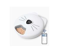 Distributeur de repas pour chat connecté CATIT PIXI SMART 6 170ml Ecran tactile LCD