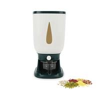 Distributeur de Riz,automatique grande capacité Réservoir de céréales alimentaires avec gobelet,Gain de Place, Stockage de Conteneurs de Riz Domestique,réservoir de stockage pour