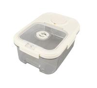 Distributeur de riz, boîte de conservation pour aliments secs avec couvercle, poignée et tasse à mesurer