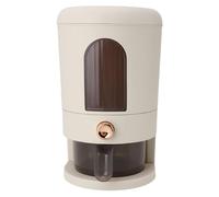 Distributeur de Riz scellé Résistant à l'humidité, Récipient à Céréales de Grande capacité pour Cuisine Salle à Manger 5kg en Plastique