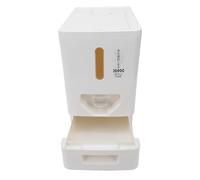 Distributeur de Riz scellé, Stockage des Aliments Secs, Récipient à Céréales pour la Cuisine, Gain de Place PP + PET + APS (S)