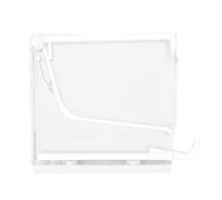 Distributeur de rouleau de coton Dentiste dentaire Distributeur de presse de diviseur de distributeur de coton Deux couleurs (Couleur : Blanc)