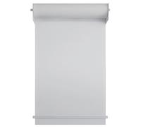 Distributeur de rouleau de papier kraft de 50 m - Support mural pour tableau d'affichage pour enfants, menus de café, listes de choses à faire
