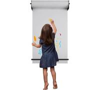 Distributeur de rouleau de papier kraft et cutter mural facile à installer pour salle de jeux, chambre à coucher, ferme, bureau, café