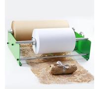 Distributeur de rouleaux de papier avec design à double tige et tampon antichoc pour une meilleure efficacité d'emballage dans les magasins de détail alimentaire