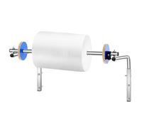 Distributeur de rouleaux de papier bulle mural - Petite machine à bulles en plastique - Support de rembourrage pour atelier, usine, logistique, entrepôt