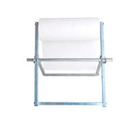 Distributeur de rouleaux de papier bulles, support de rembourrage pliable, capacité de charge de 100 kg, pour emballage, déménagement et expédition