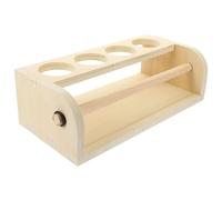 Distributeur de rouleaux de papier d'art de table en bois pour enfants, support pour dessin, écriture, chevalet de rouleau de papier de table