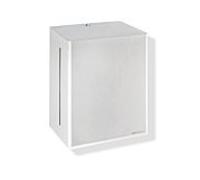 distributeur de rouleaux de papier Hewi 805.06.55592 gris anthracite, acier inoxydable, finition satinée