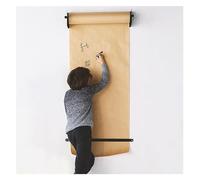 Distributeur de Rouleaux de Papier Kraft, Coupe-Papier, Dessin à Faire soi-même, Support Pratique, décoration de Ferme pour Chambre d'enfant, Affichage d'œuvres d'art