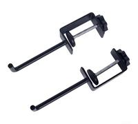 Distributeur de rouleaux de papier réglable pour une gestion de l'approvisionnement artistique de qualité professionnelle avec finition résistante à la rouille et tampons de protection