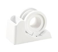 Distributeur de rouleaux d'étiquettes - Support de rouleau d'autocollants, base en plastique robuste, fonctionnement et fluide, conception réglable | Outil de scellage de boissons commerciale