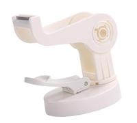 Distributeur de ruban adhésif à ventouse pour bureau, coupe-ruban rotatif réglable pour emballage, scrapbooking, sceau, boîte en carton