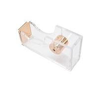 Distributeur de ruban adhésif bureau créatif en marbre, coupe-ruban Washi métal or rose, papeterie for étudiants, cadeaux Des DéCoupes Nettes Et PréCises(2)