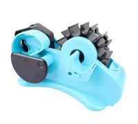 Distributeur de ruban adhésif chauffant portable - Outil de coupe avec plusieurs rouleaux pour distributeur de base de transfert de chaleur - Avec plusieurs découpes de rouleau - Pour bureau scolaire