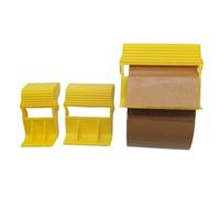 Distributeur de ruban adhésif - Coupe-ruban pour peintres | Outil applicateur compact, guide de support de rouleau portable, aide de masquage de précision pour peindre, travaux manuels, D