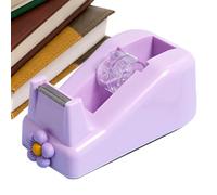 Distributeur de ruban adhésif de bureau | Décoration florale esthétique - Distributeur de ruban en rouleau | Pour étudiants, enseignants, adultes, , scrapbooking, expédition,