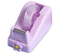 Distributeur De Ruban Adhésif De Bureau - Stabilité Antidérapante Stable Et Gain De Place,Coupe-ruban De Bureau Pour Emballage,Pour Expéditions, Transport, École, Maison, Scrapbooking, Étudiants,