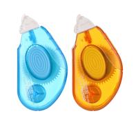 Distributeur De Ruban Adhésif Double Face, 3 Types De Bâtons, Rouleaux De Colle, Coupe Adhésive, Papeterie Fournitures De Bureau