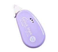 Distributeur de ruban adhésif double face - Rouleau à ruban 12,8 x 6 x 1,5 cm, accessoires de bricolage | Application propre Forte adhérence Enlèvement sans résidus Dosage précis Conception légère