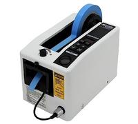 Distributeur de ruban adhésif électrique, machine de découpe automatique avec mode manuel et automatique, longueur 999 mm, largeur réglable de 7 à 50 mm pour emballage, emballage cadeau, utilisation