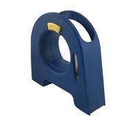 Distributeur de ruban adhésif - Organiseur de bureau de 12,7 cm pour une distribution fluide, construction robuste avec base antidérapante, support de ruban adhésif pour rénovation, réparation