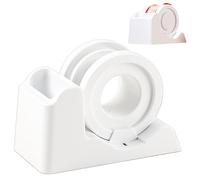 Distributeur de ruban adhésif pour bureau, support autocollant inviolable, base antidérapante robuste, fournitures de bureau multi-usages pour enseignants à la maison, au travail