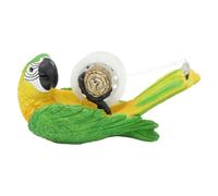 Distributeur de ruban adhésif - Résine, support de ruban adhésif de bureau, figurine de perroquet robuste | Organiseur de bureau décoratif en forme d'animal mignon, accessoire debureau fantaisie pour