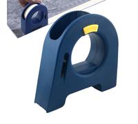 Distributeur de ruban adhésif robuste - Support de bureau pour travaux manuels | Base stable avec cutter pour rénovation, réparation, entretien, salle de classe et projets de construction, confortable