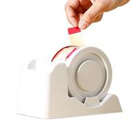 Distributeur de ruban adhésif, support de bureau réutilisable, base antidérapante robuste, design polyvalent, matériau robuste, idéal pour la maison, le studio, les affaires, les fournitures