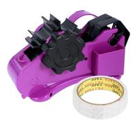 Distributeur de ruban adhésif thermique pour sublimation avec porte-stylo - Distributeur de ruban adhésif antidérapant avec 2 rubans adhésifs - Distributeur de ruban adhésif compact pour transfert de