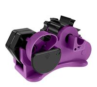 Distributeur de ruban adhésif thermique pour sublimation avec porte-stylo, distributeur de ruban thermique portable pour transfert de chaleur (violet)