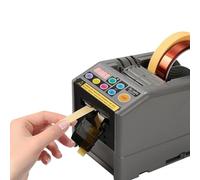 Distributeur de ruban automatique, machine électrique de découpe de ruban avec manuel et automatique, mémoire de réglage de longueur, largeur de 6-60 mm, longueur de coupe maximale 999 mm, distributeu