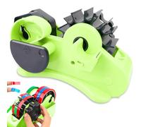 Distributeur de ruban chauffant avec plusieurs rouleaux de découpe, dévidoir de ruban thermique par sublimation pour coller du vinyle sur du ruban adhésif, vert